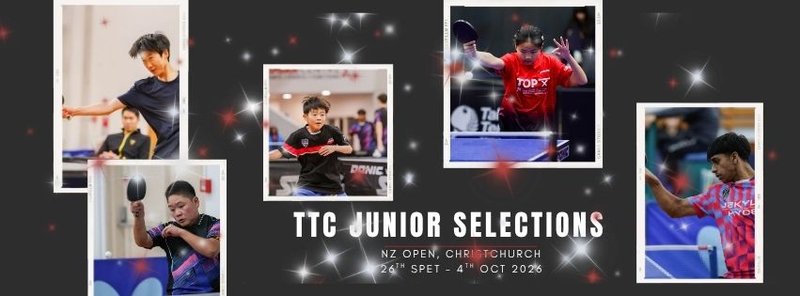NZ Open Junior Banner
